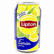 Pack de 24 canettes Lipton lemon  , 33 cl